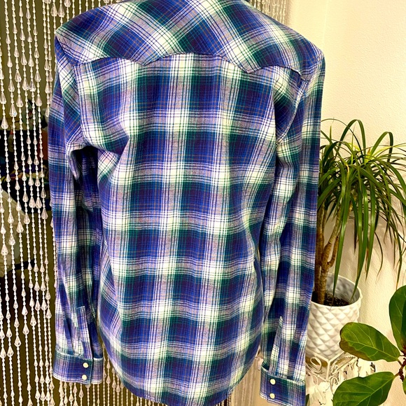 LEVI PLAID SHIRT - Picture 3 of 6